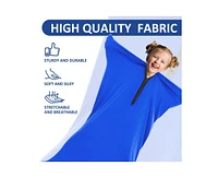 Outree Small Blue Kids Full Body Sensory Socks