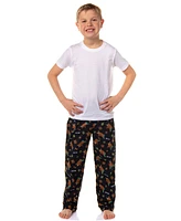Scooby-Doo Boys Ruh-Roh All-Over Tossed Print Sleep Pajama Pants Loungewear