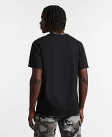 Ecko Unltd Men's Chest Label V-Neck Short Sleeve T-Shirt