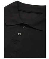 Galaxy By Harvic Men's 3-Pack Polo Avenue Short Sleeve Pique Shirt