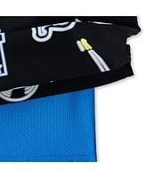 Chubbies Men's 5.5" Black Detroit Lions The Neon Lined Classic Swim Trunks