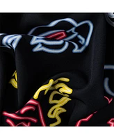 Chubbies Men's 5.5" Black Buffalo Bills The Neon Lined Classic Swim Trunks