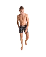 Chubbies Men's 5.5" Black Kansas City Chiefs The Neon Lined Classic Swim Trunks