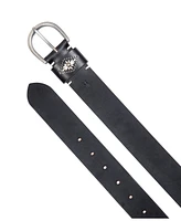 Frye Women's Embroidery On Loop Belt