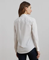 Lauren Ralph Non-Iron Straight-Fit Shirt, Regular & Petite