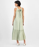 Sandra Darren Women's Tie-Back Trapeze Dress