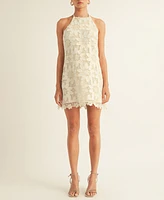 Arose Studio, Inc Women's Alaia Short Halter Dress