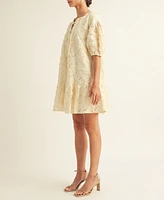 Arose Studio, Inc Women's Maia Cotton Short Dress