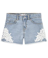 Levi's Big Girls Crochet A-Line Shorts