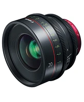 Canon Cn-e 20mm T1.5 L F Cinema Prime Lens for Canon Ef