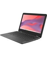 Lenovo 300e Yoga Chromebook Gen 4 11.6" Hd 2-In-1 Touchscreen Laptop, MediaTek Kompanio 520 2.0GHz, 4GB Ram, 32GB eMMC, ChromeOS, Graphite Gray