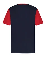 Tommy Hilfiger Big Boys Horizontal Short Sleeve T-Shirt