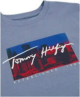 Tommy Hilfiger Big Boys Skyline Short Sleeve T-Shirt