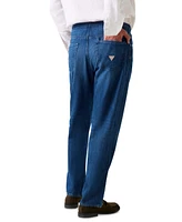 Guess Men's Owen Drawcord Denim Joggers