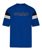 Tommy Hilfiger Big Boys Sleeve Blocking Short T-Shirt