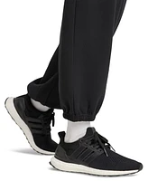 adidas Women's Soft Lux Loose Mid-Rise Pull-On Pants