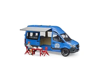 Bruder 1/16 Mercedes Bends Sprinter Camper Van with Driver