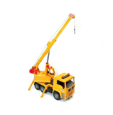 Bruder Man Crane Construction Toy Truck