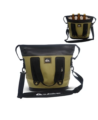 Quiksilver Coastal Collection 48-72H 5 Layer Insulated Tote Coller Bag with Waterproof Zippers
