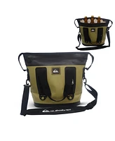 Quiksilver Coastal Collection 48-72H 5 Layer Insulated Tote Coller Bag with Waterproof Zippers
