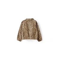 Cotton On Girls Denim Bomber Jacket