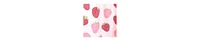 Hudson Baby Girls Cotton Dress and Cardigan Set, Strawberry Love