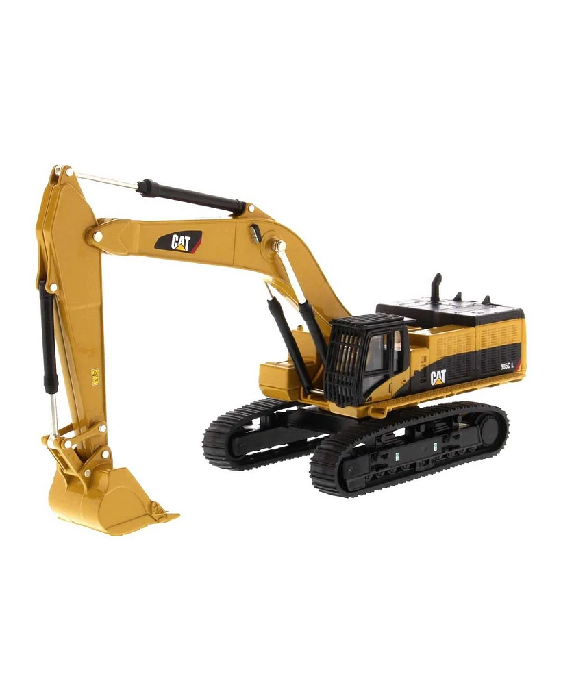 Caterpillar 385C L Hydraulic Tracked Excavator Play & Collect! Series 1/64 Diecast Model by Diecast Masters