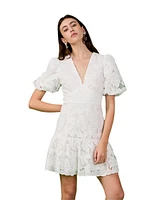 endless rose Women's Sequins Lace Mini Dress