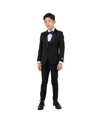 Stacy Adams Big Boys 5 Pc Tuxedos