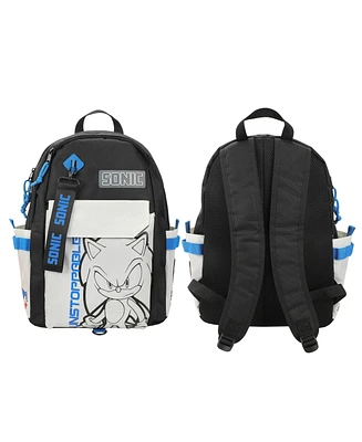 Sonic The Hedgehog Character Art 19” Backpack