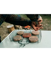 Stansport Heavy Duty Basket Broiler with Lockable Grill Grate