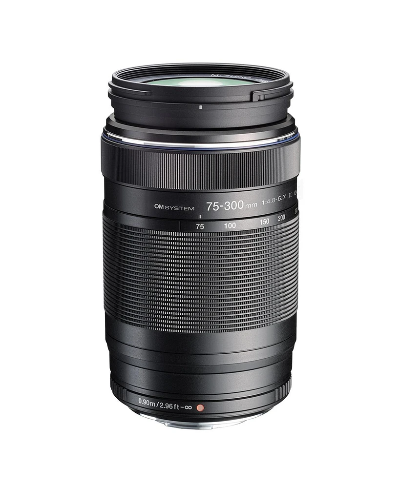 Om System M.Zuiko Digital Ed 75-300mm f/4.8-6.7 Ii Lens for Micro Four Thirds