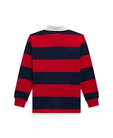 Polo Ralph Lauren Big Boys The Iconic Rugby Shirt