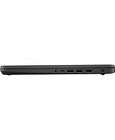 Hp 14-dq3110nr 14" Hd Laptop, Intel Celeron N4500 1.1GHz, 4GB Ram, 64GB eMMC, Windows 11 Home S Mode, Jet Black