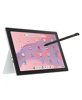 Asus Chromebook CM30 10.5" Wuxga 2-In-1 Touchscreen Laptop, MediaTek Kompanio 520 2.0GHz, 8GB Ram, 128GB eMMC, Chrome Os, Fog Silver