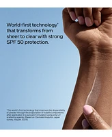 Shiseido Urban Environment Mineral Clear Sunscreen Spf 50