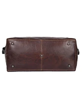 20 inch Polaris Leather Duffle Bag