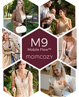 Momcozy Baby M9 wearable breast pump with smart app double