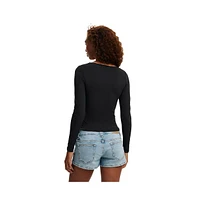 Cotton On Women's Hold Me Long Sleeve