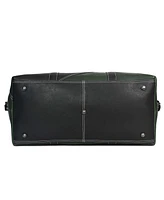 20 Inch Apex Leather Duffle Bag