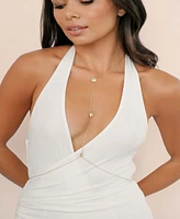 Ettika Dainty Shell Body Chain