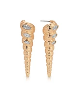 Ettika Capri Shell Earrings