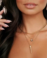 Ettika Saint Tropez Shell Necklace