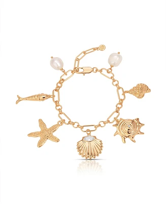 Ettika Oceanic Dreams Charm Bracelet