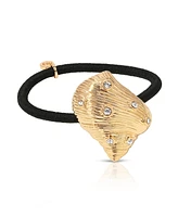 Ettika Soleil Shell Hair Tie