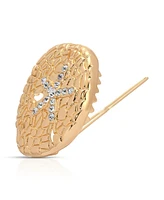 Ettika Sand Dollar Barrette