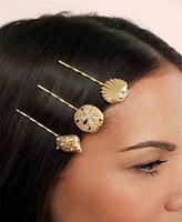 Ettika Oceanic Bobby Pin Set