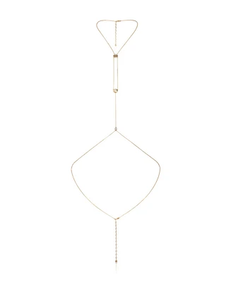 Ettika Dainty Shell Body Chain