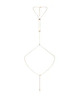 Ettika Dainty Shell Body Chain