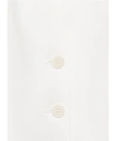 Mango Women's Linen Suit Vest